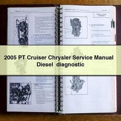 2005 PT Cruiser Chrysler Service Repair Manual + Diesel +diagnostic 