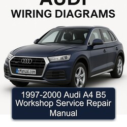 1997-2000 Audi A4 Service Repair Workshop Manual PDF