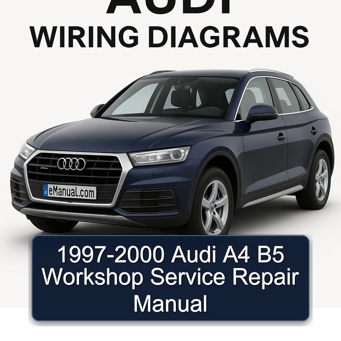 1997-2000 Audi A4 Service Repair Workshop Manual PDF