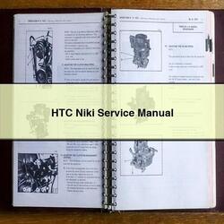 HTC Niki Service Repair Workshop Manual PDF