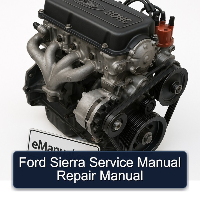 Ford SOHC Sierra Service Repair Workshop Manual PDF