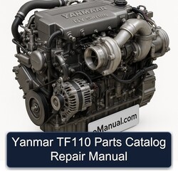 Yanmar BY Series TF110 Parts Catalog PDF