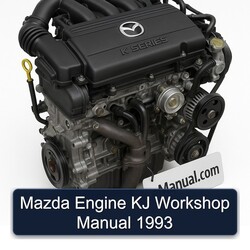 1993 Mazda K Series Engine KJ Service Repair Workshop Manual PDF