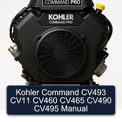 Kohler Command Pro Models CV493 CV11 CV460 CV465 CV490 CV495 Service Repair Workshop Manual PDF
