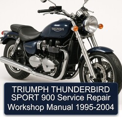 1995-2004 Triumph Thunderbird Sport 900 Service Repair Workshop Manual PDF