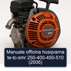 2006 Husqvarna TC Models Manuale Officina Te-tc-smr 250-400-450-510 Service Repair Workshop Manual PDF
