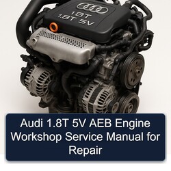Audi 1.8t 5V AEB Engine Service Repair Workshop Manual PDF