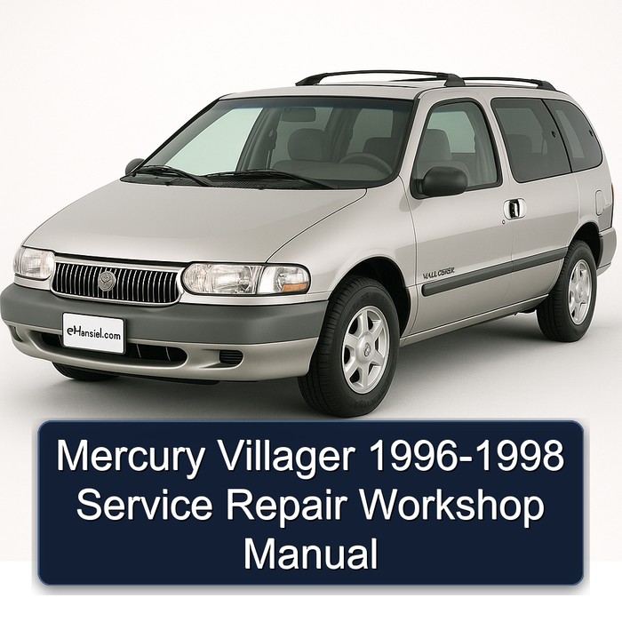 1996-1998 Mercury Villager Service Repair Workshop Manual PDF