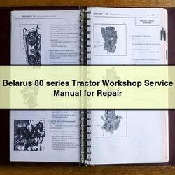 Belarus 80 Series Tractor Service Repair Workshop Manual PDF