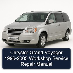 1996-2005 Chrysler Grand Voyager Service Repair Workshop Manual PDF