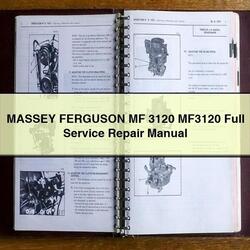 Massey Ferguson MF 3120 MF3120 Service Repair Workshop Manual PDF