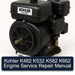 Kohler K Series K482 K532 K582 K662 Engine Service Repair Workshop Manual PDF