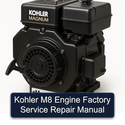 Kohler Magnum Models M8 Engine Service Repair Workshop Manual PDF