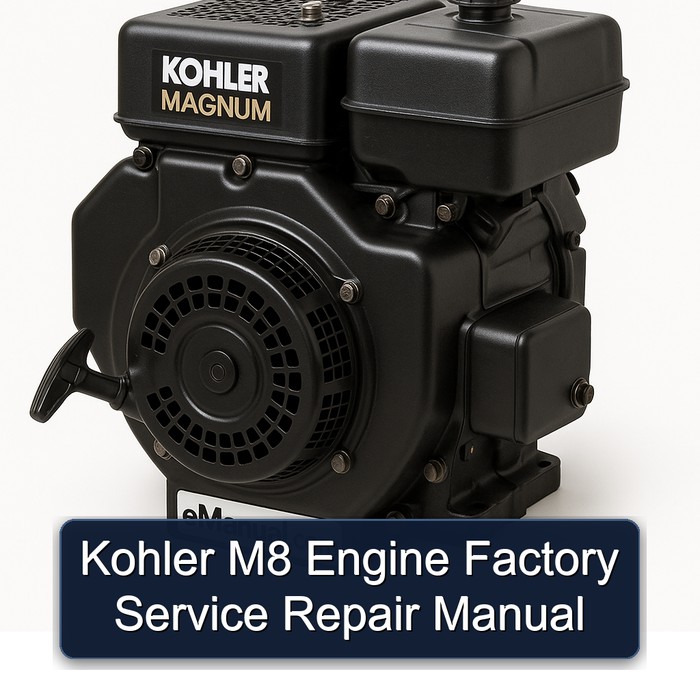 Kohler Magnum Models M8 Engine Service Repair Workshop Manual PDF