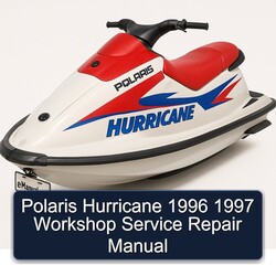 1996-1997 Polaris Hurricane Service Repair Workshop Manual PDF