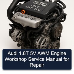 Audi 1.8t 5V AWM Engine Service Repair Workshop Manual PDF