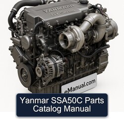 Yanmar BY Series SSA50C Parts Catalog PDF