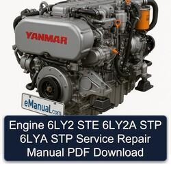 Engine 6ly2 STE 6ly2a STP 6LYA Service Repair Workshop Manual PDF