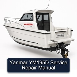 Yanmar YM195D Service Repair Workshop Manual PDF
