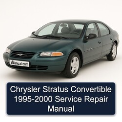 1995-2000 Chrysler Stratus Convertible Service Repair Workshop Manual PDF