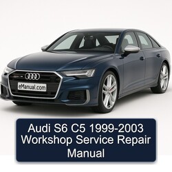 1999-2003 Audi S6 Service Repair Workshop Manual PDF