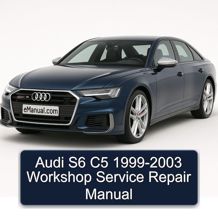 1999-2003 Audi S6 Service Repair Workshop Manual PDF
