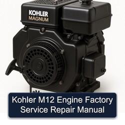 Kohler Magnum Models M12 Engine Service Repair Workshop Manual PDF