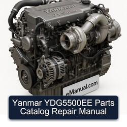 Yanmar BY Series YDG5500EE Parts Catalog PDF