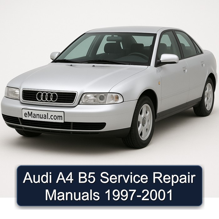1997-2001 Audi A4 B5 Manuals Service Repair Workshop Manual PDF