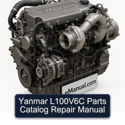 Yanmar BY Series L100v6c Parts Catalog PDF