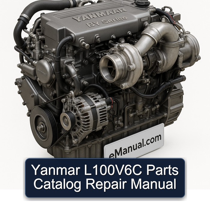Yanmar BY Series L100v6c Parts Catalog PDF