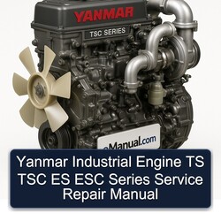 Yanmar ESC Series Industrial Engine TS TSC ES Service Repair Workshop Manual PDF