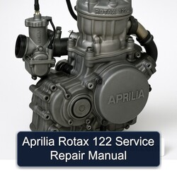 Aprilia Rotax 122 Service Repair Workshop Manual PDF