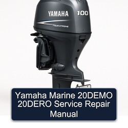 Yamaha Marine 20DEMO 20DERO Service Repair Workshop Manual PDF