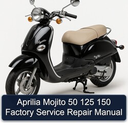 Aprilia Mojito Service Repair Workshop Manual PDF
