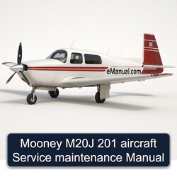 Mooney M20J 201 Aircraft Service Repair Workshop Manual PDF