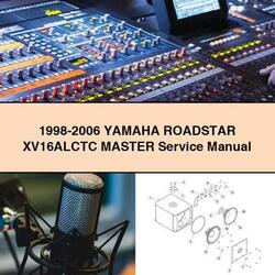 1998-2006 Sterndrive Yamaha Roadstar XV16ALCTC Master Service Repair Workshop Manual PDF