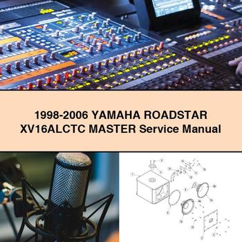 1998-2006 Sterndrive Yamaha Roadstar XV16ALCTC Master Service Repair Workshop Manual PDF