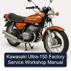 Harley Davidson Ultra Kawasaki -150 Service Repair Workshop Manual PDF