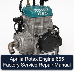 Aprilia Rotax Engine 655 Service Repair Workshop Manual PDF