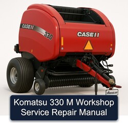 Komatsu 330 M Service Repair Workshop Manual PDF