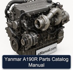 Yanmar BY Series A190R Parts Catalog PDF