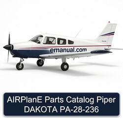 Airplane Piper Dakota Pa-28-236 Parts Catalog PDF