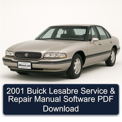 2001 Buick Lesabre Software Service Repair Workshop Manual PDF