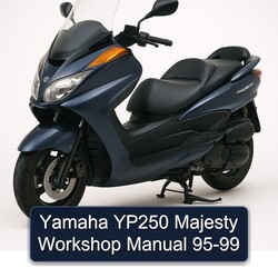 1995-1999 Yamaha Majesty YP250 Service Repair Workshop Manual PDF