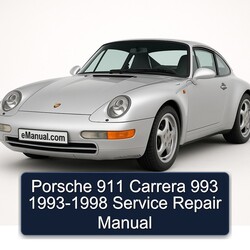 1993-1998 Porsche 911 Carrera 993 Service Repair Workshop Manual PDF