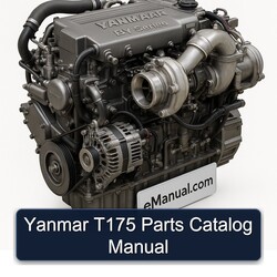 Yanmar BY Series T175 Parts Catalog PDF