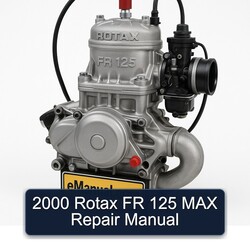2000 Rotax FR 125 MAX Service Repair Workshop Manual PDF