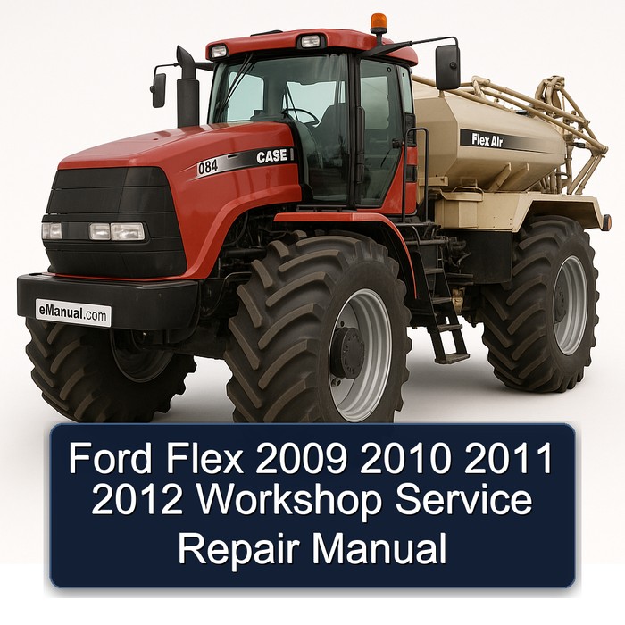 2009-2012 Ford Flex Service Repair Workshop Manual PDF