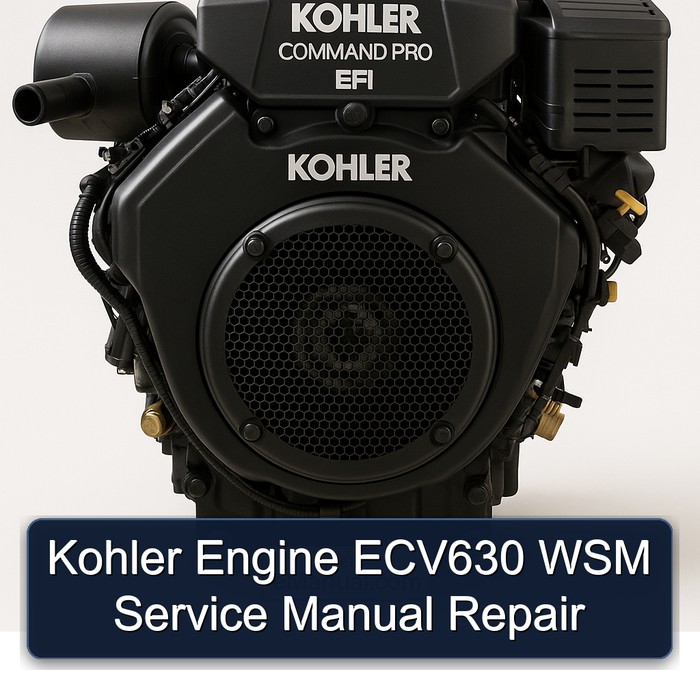 Kohler Command Pro EFI Models Engine ECV630 WSM Service Repair Workshop Manual PDF
